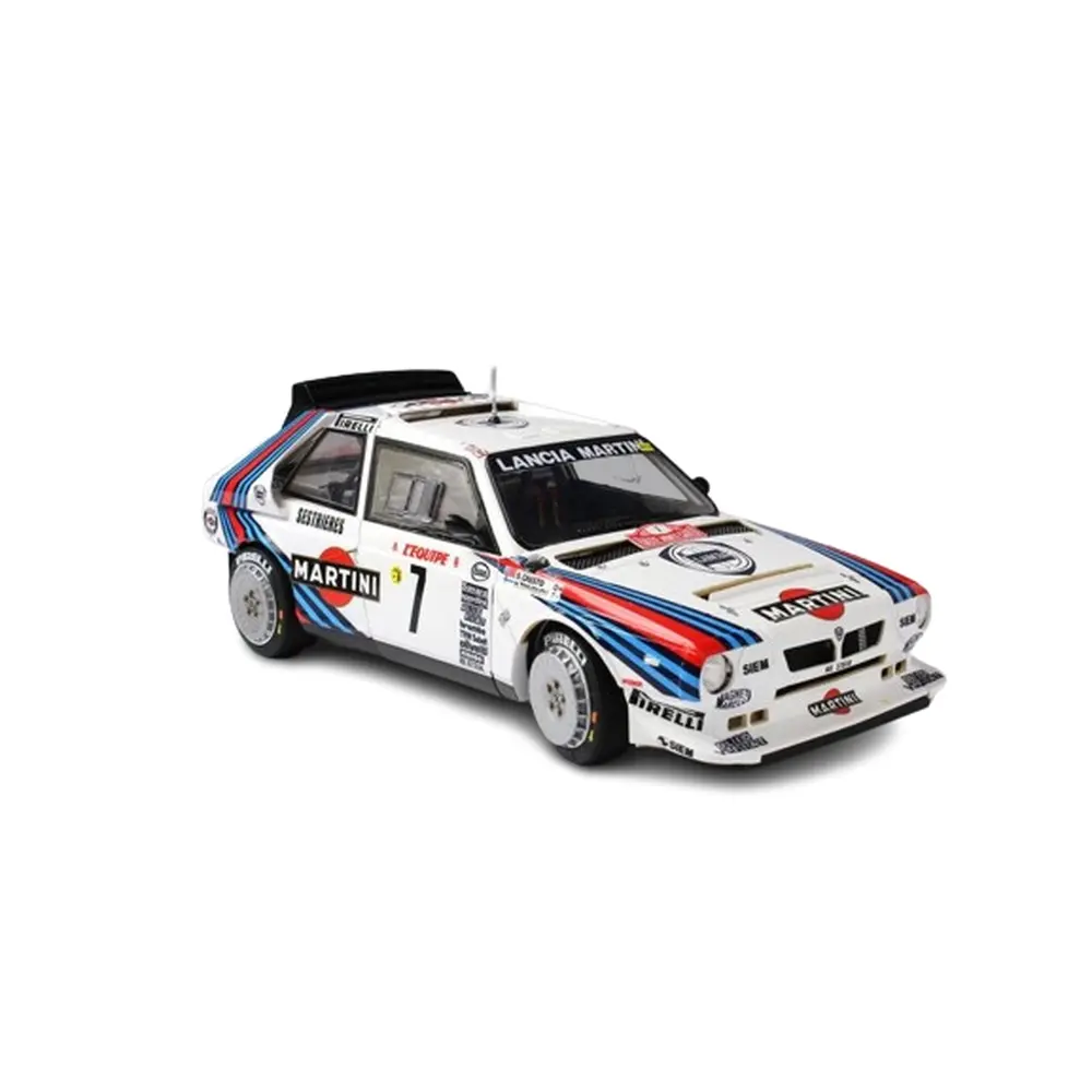 Lancia Delta S4 - Monte Carlo Rally 1986 - Nunu Beemax PN24030 - 1/24