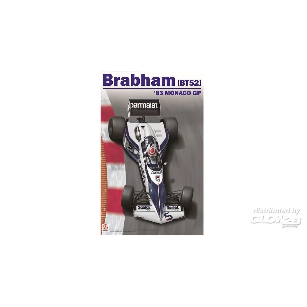 Brabham (BT52) GP de Monaco '83 - Nunu-Beemax BX20002 - 1/20
