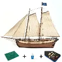 Bateau Polaris Starter Pack - Occre 12007S - 1/50