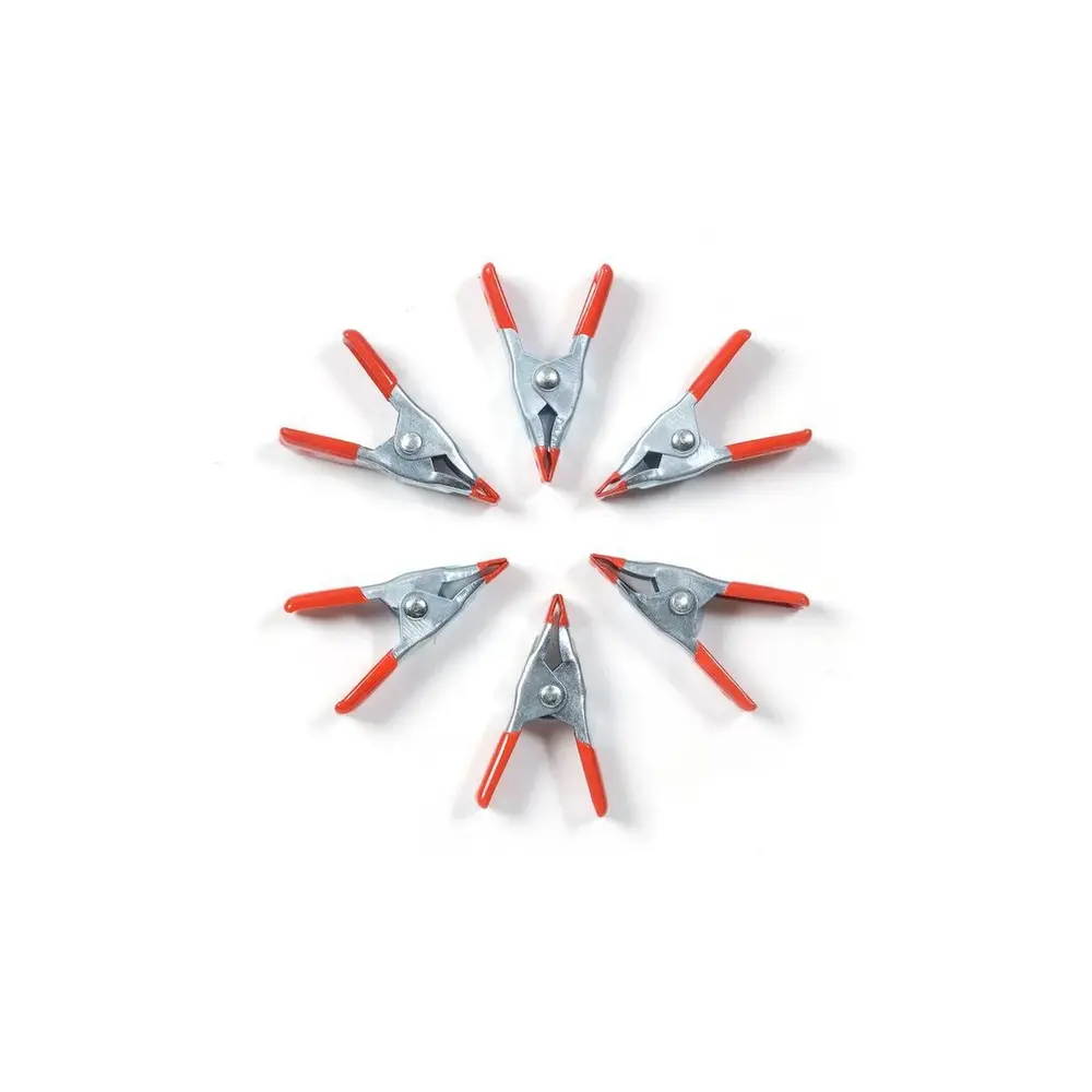 Lot de 6 mini pinces de verrouillage 50 mm - Occre 19118
