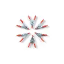 Lot de 6 mini pinces de verrouillage 50 mm - Occre 19118