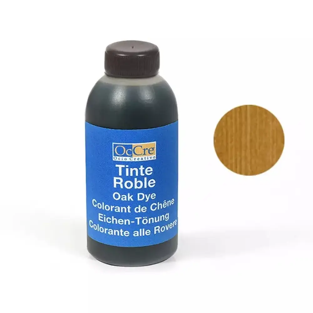 Colorant teinte chêne 100 ml - Occre 19213