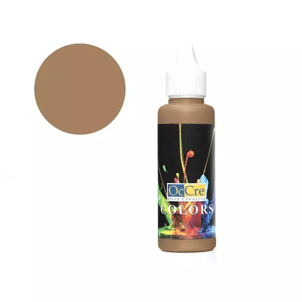 Peinture acrylique ocre 30 ml - Occre 19305