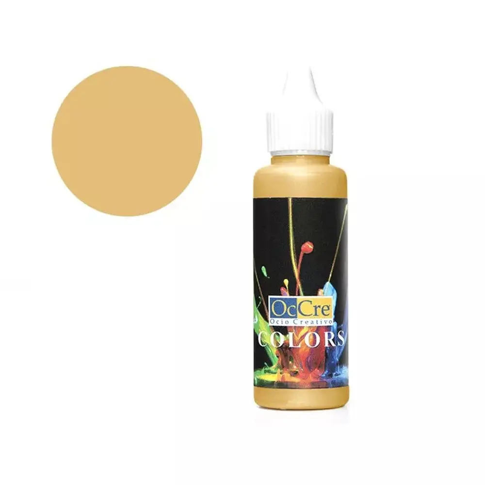 Peinture acrylique or 30 ml - Occre 19380