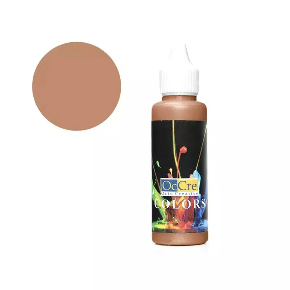 Peinture acrylique cuivre 30 ml - Occre 19381