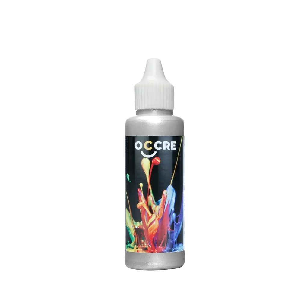 Peinture acrylique gris clair 30 ml - Occre 19384