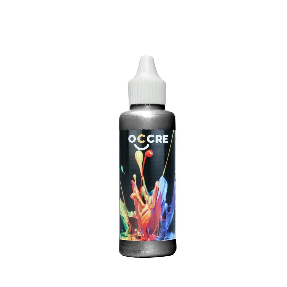 Peinture acrylique gris foncé 30 ml - Occre 19386