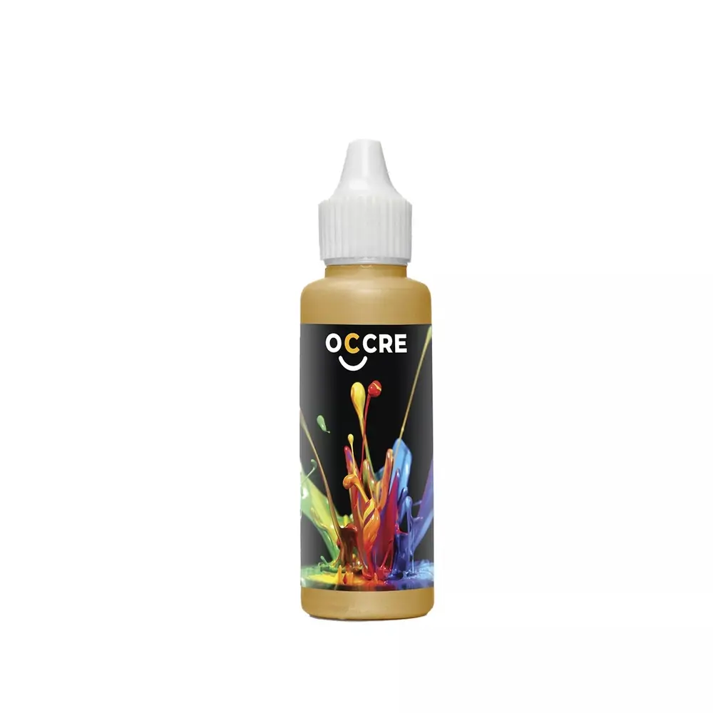 Peinture acrylique ocre clair 30 ml - Occre 19387