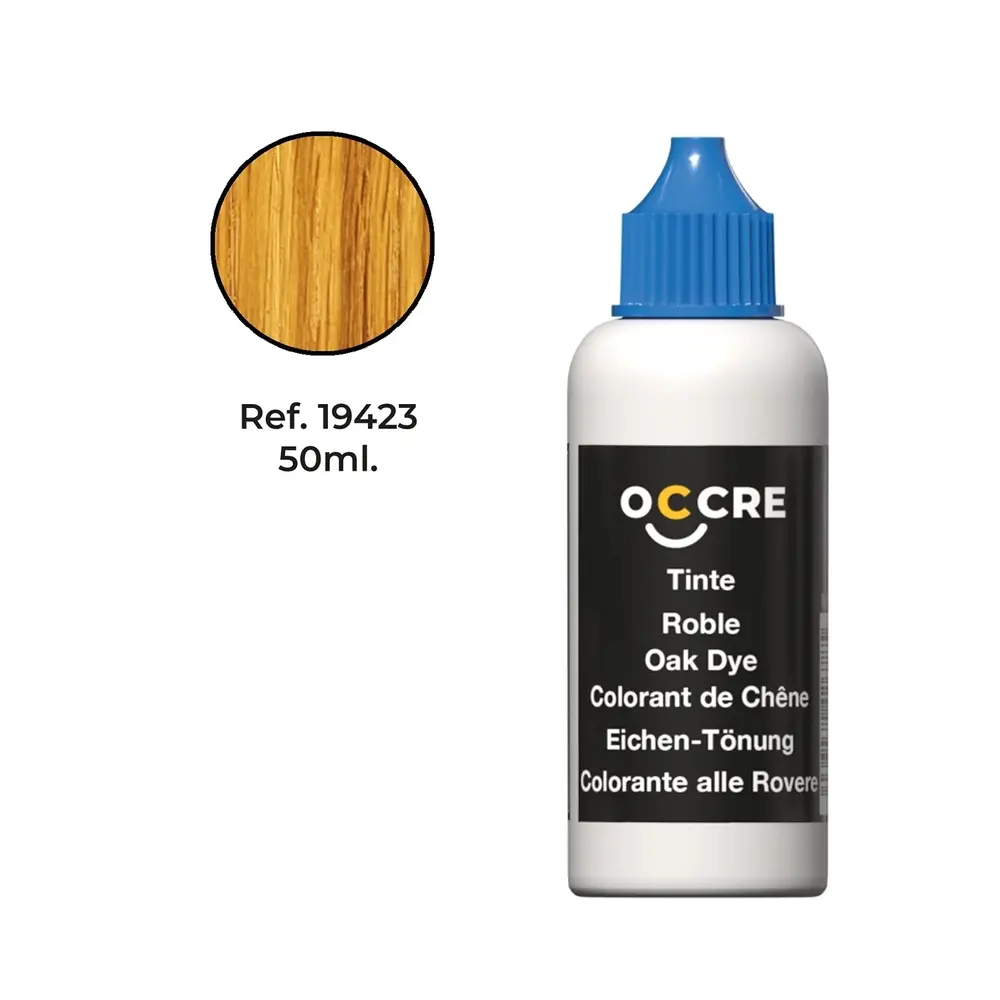 Teinture acrylique chêne 50 ml - Occre 19423
