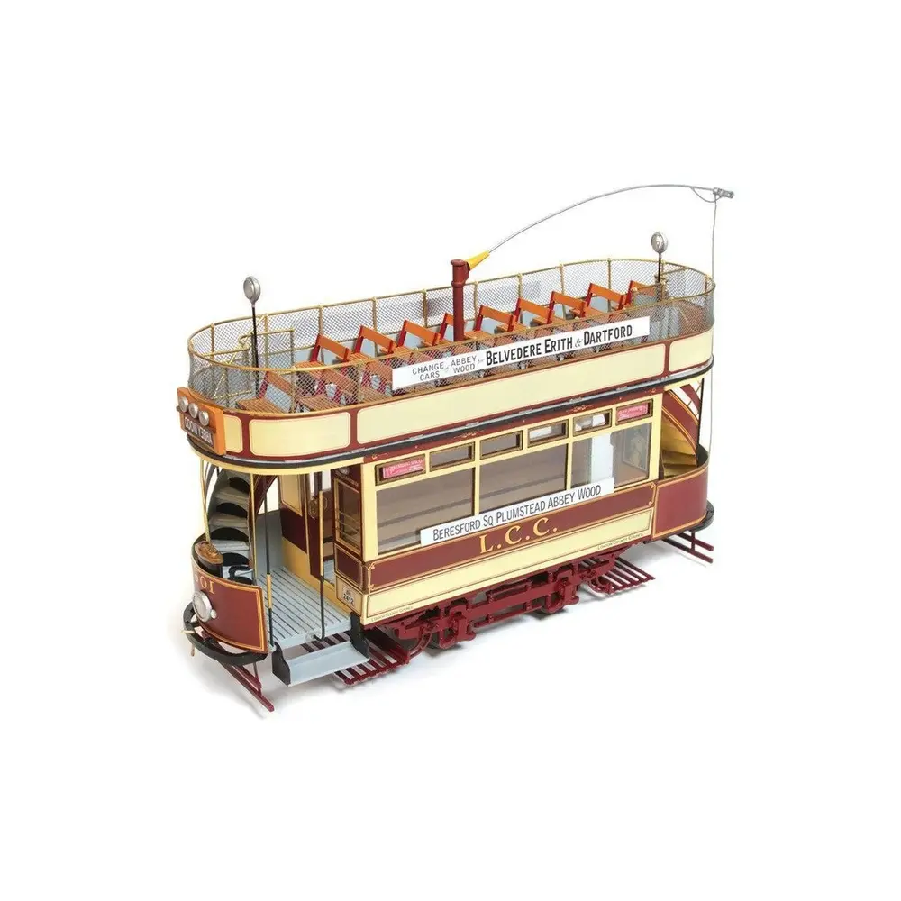 Tramway de Londres - Occre 53008 - 1/24 / G-45