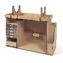 Meuble atelier organisateur - Occre 19110