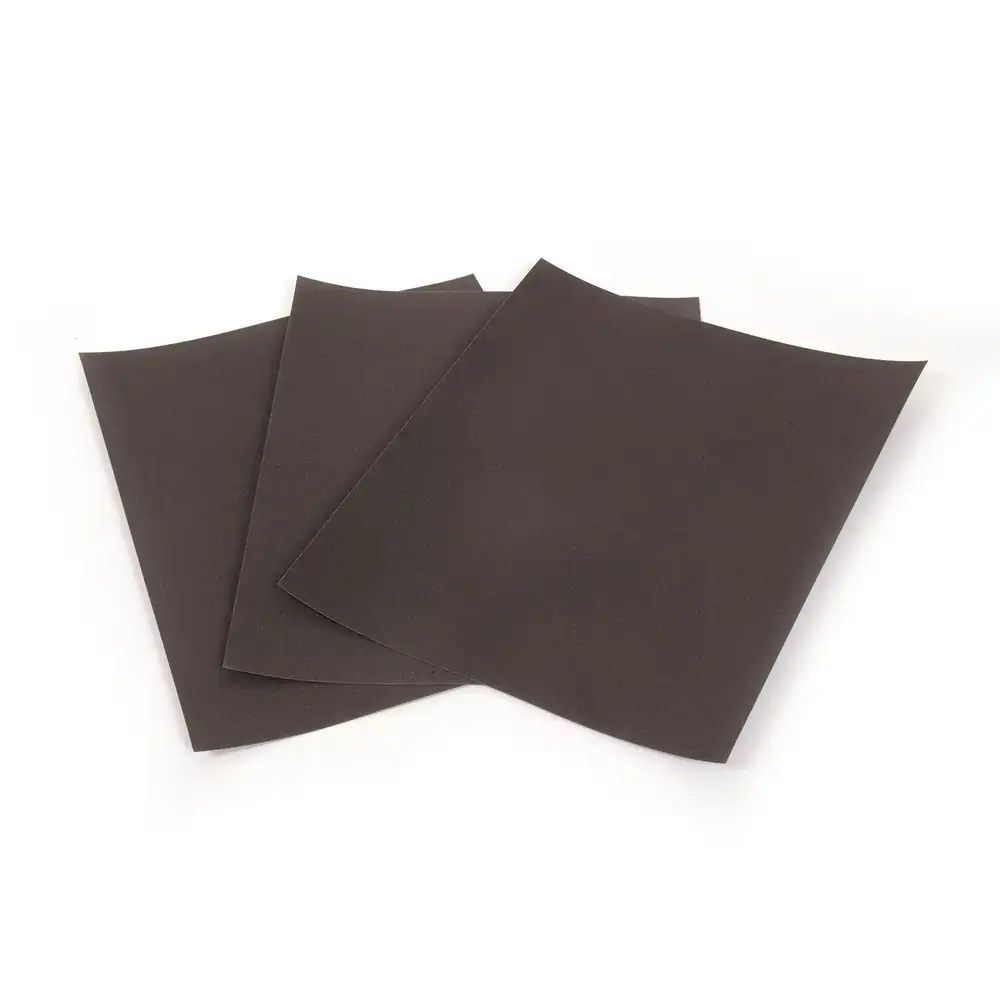 Pack de 3 papiers abrasif à grain P-220 - Occre 19154