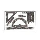 Kit de mesure et de découpe de précision - Occre 19158