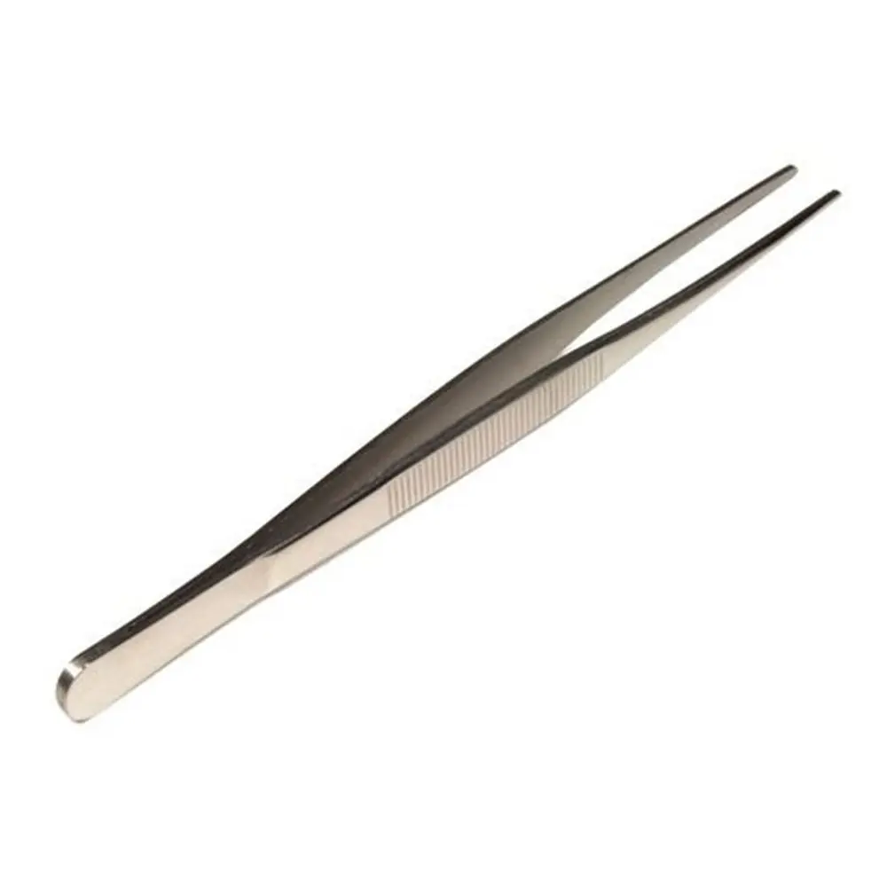 Pincettes à bout rond en acier inoxydable Torcade - OCCRE 50030