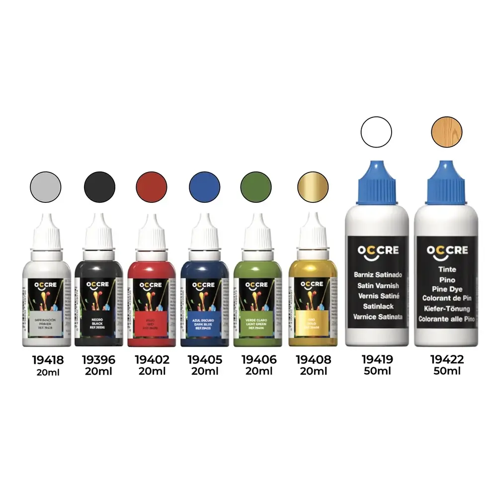 Pack Peinture Acrylique Jupiter - Occre 90503
