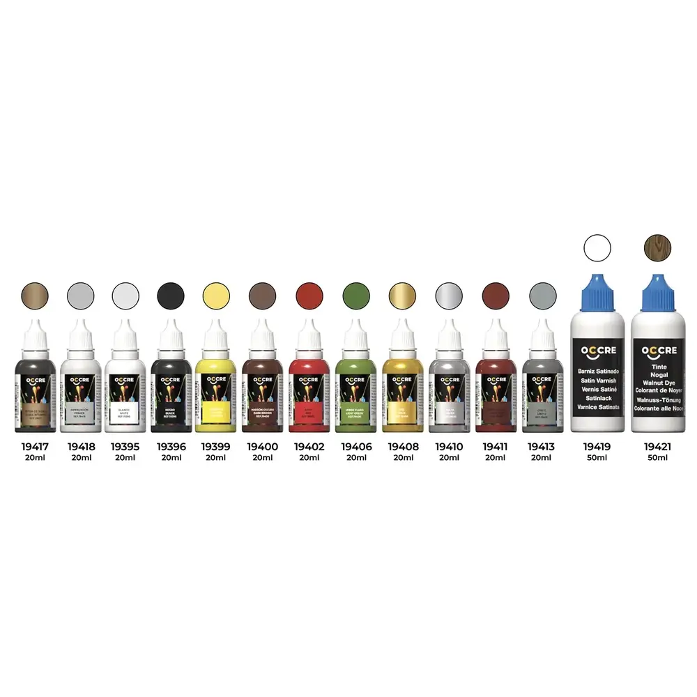Pack Peinture Acrylique Titanic - Occre 90504