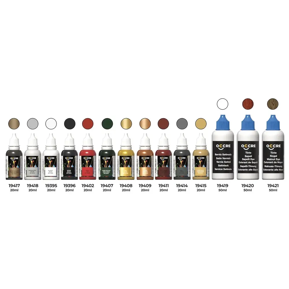 Pack Peinture Acrylique Amerigo Vespucci - Occre 90507