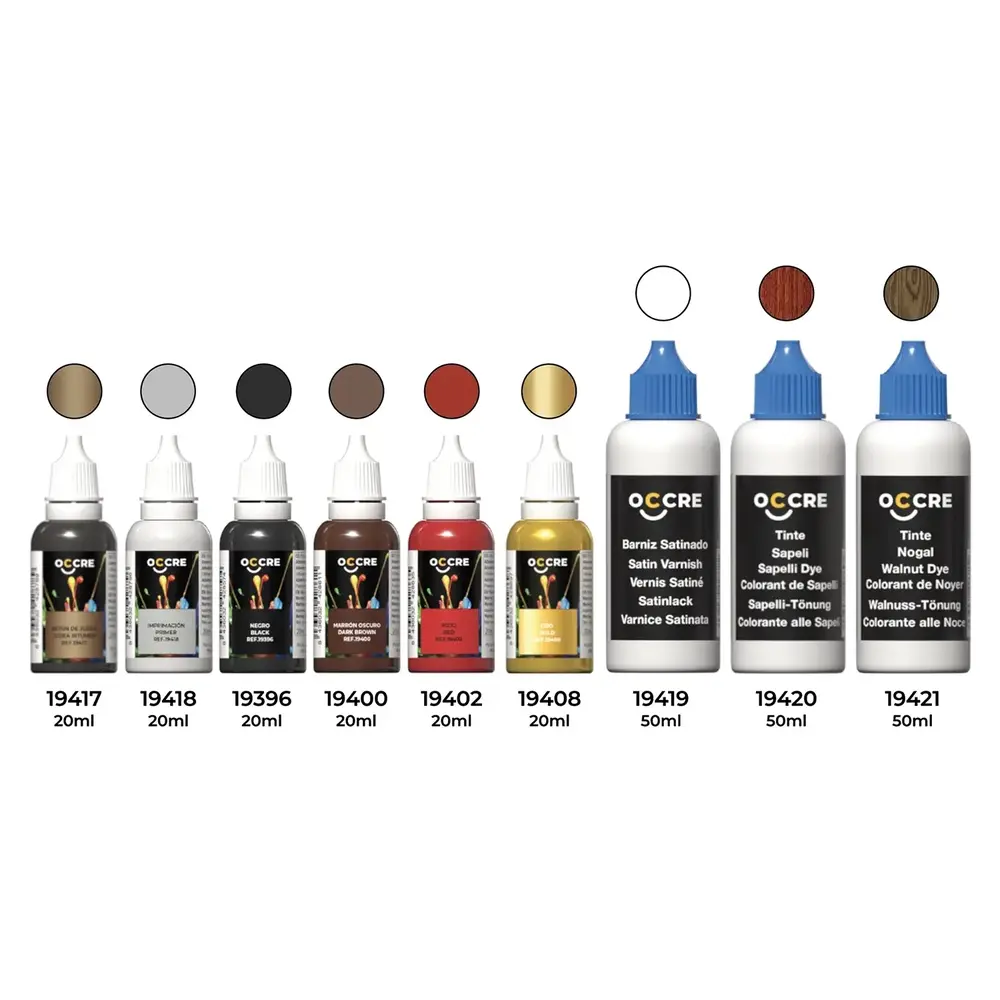 Pack Peinture Acrylique pour bateau San Juan - Occre 90510