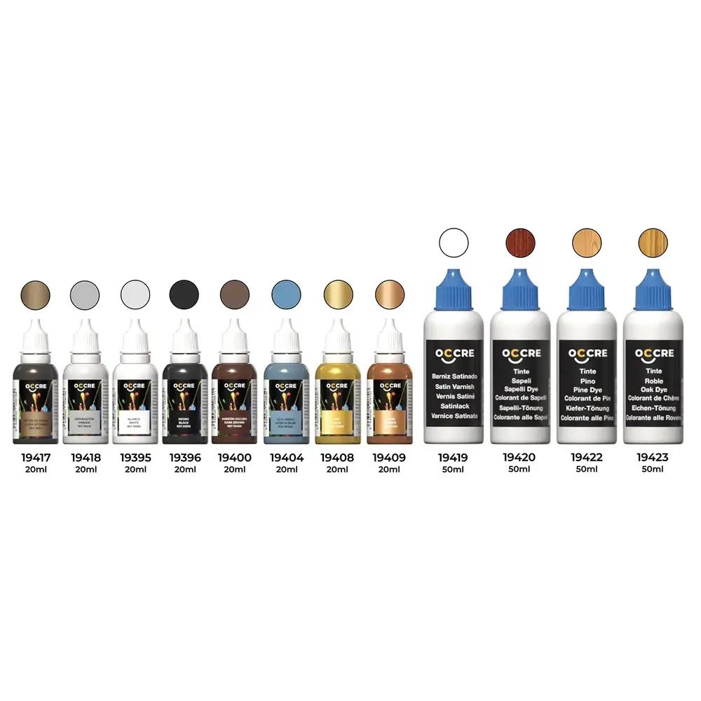 Pack Peinture Acrylique pour bateau HMS Terror - Occre 90513