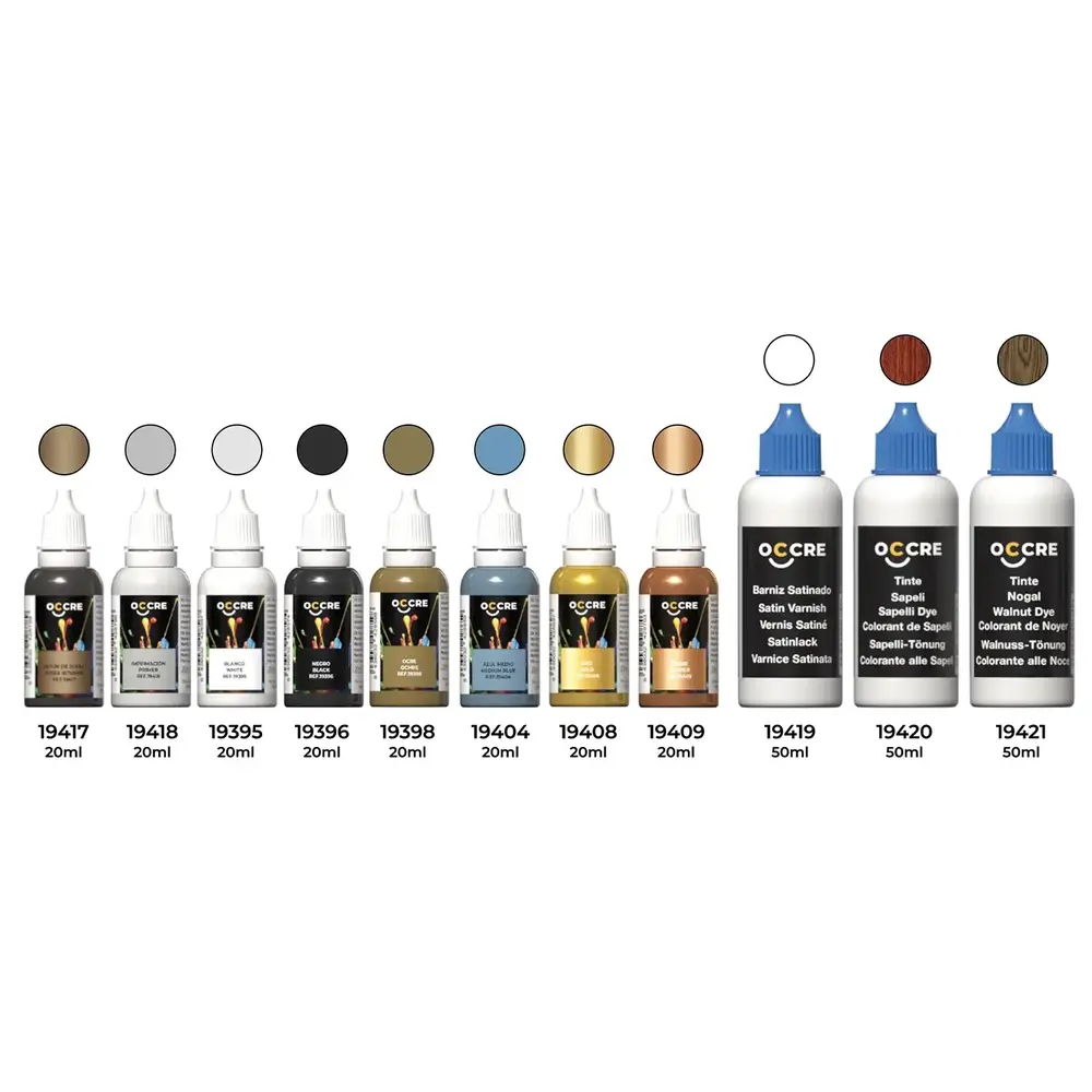 Pack Peinture Acrylique pour bateau HMS Beagle - Occre 90514