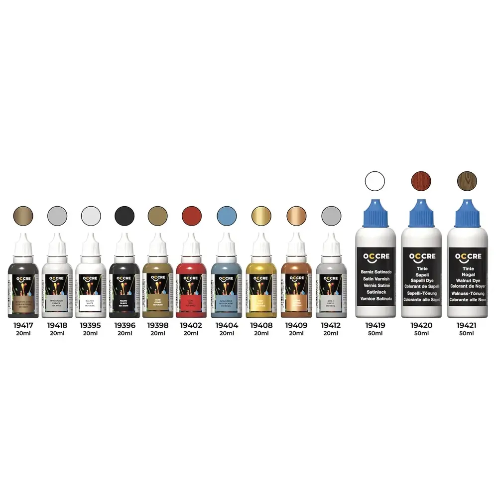 Pack Peinture Acrylique pour bateau Essex - Occre 90515