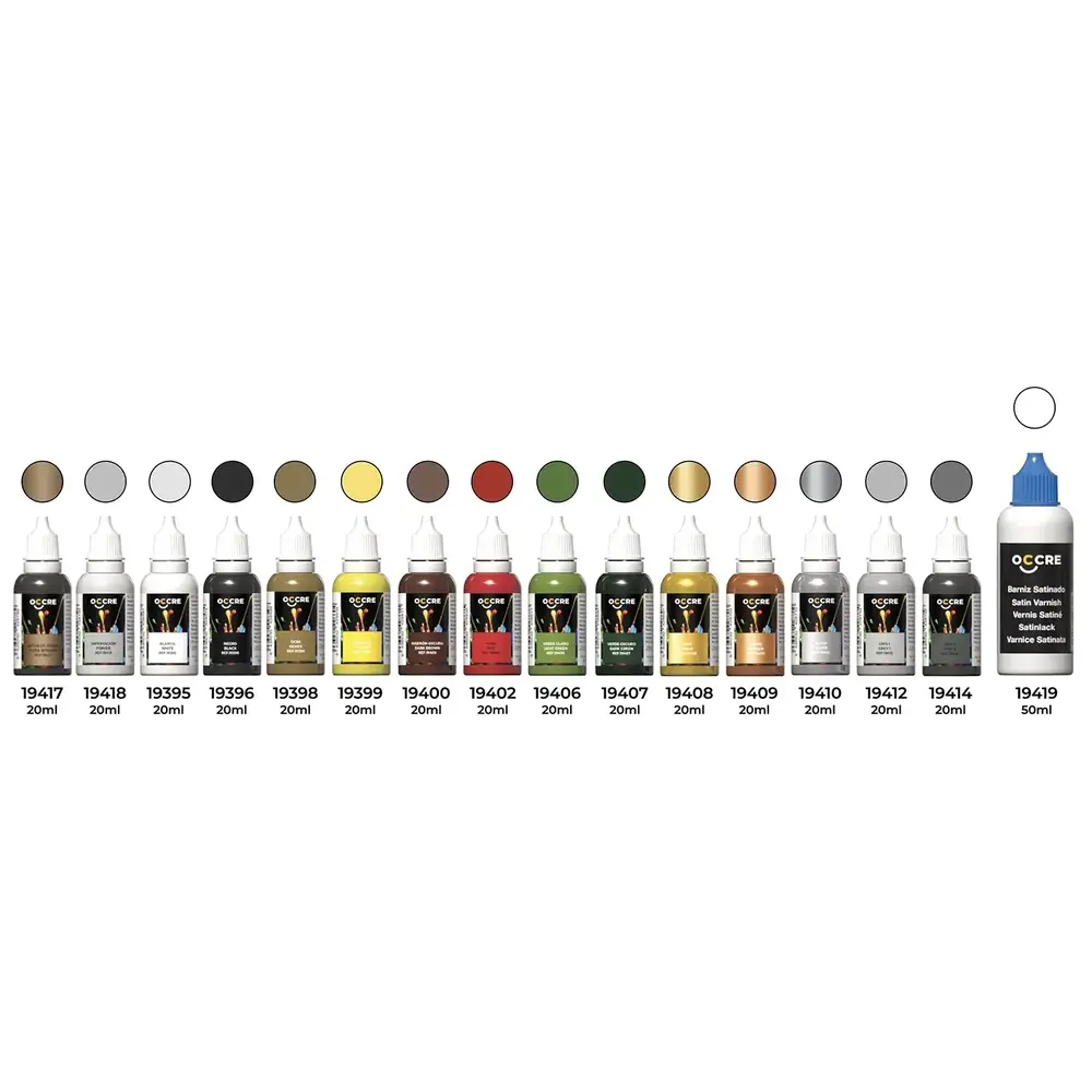 Pack Peinture Acrylique pour bateau Mississippi - Occre 90523