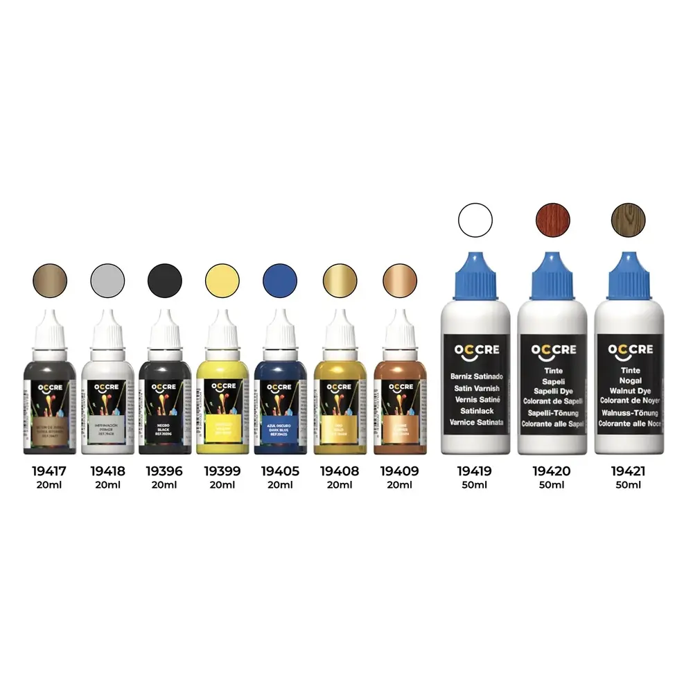 Pack Peinture Acrylique pour bateau HMS Bounty - Occre 90525