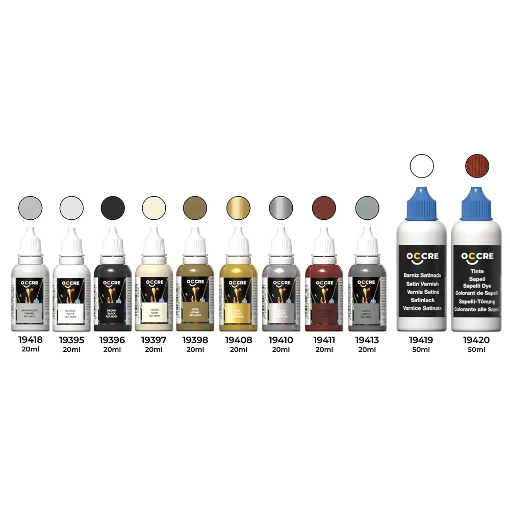 Pack Peinture Acrylique pour tramway de Londres - Occre 90536