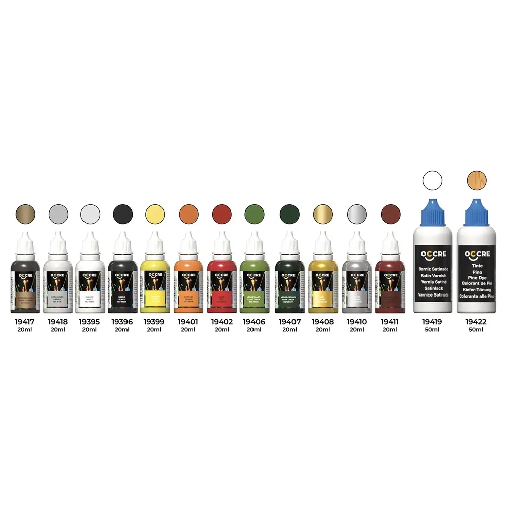 Pack Peinture Acrylique pour bateau Remorqueur Hercules - Occre 90546