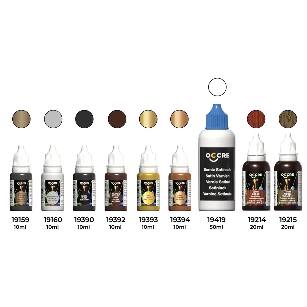 Pack Peinture Acrylique pour bateau Albatros - Occre 90557