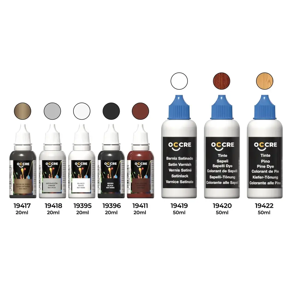 Pack Peinture Acrylique pour bateau Belle Poule - Occre 90559