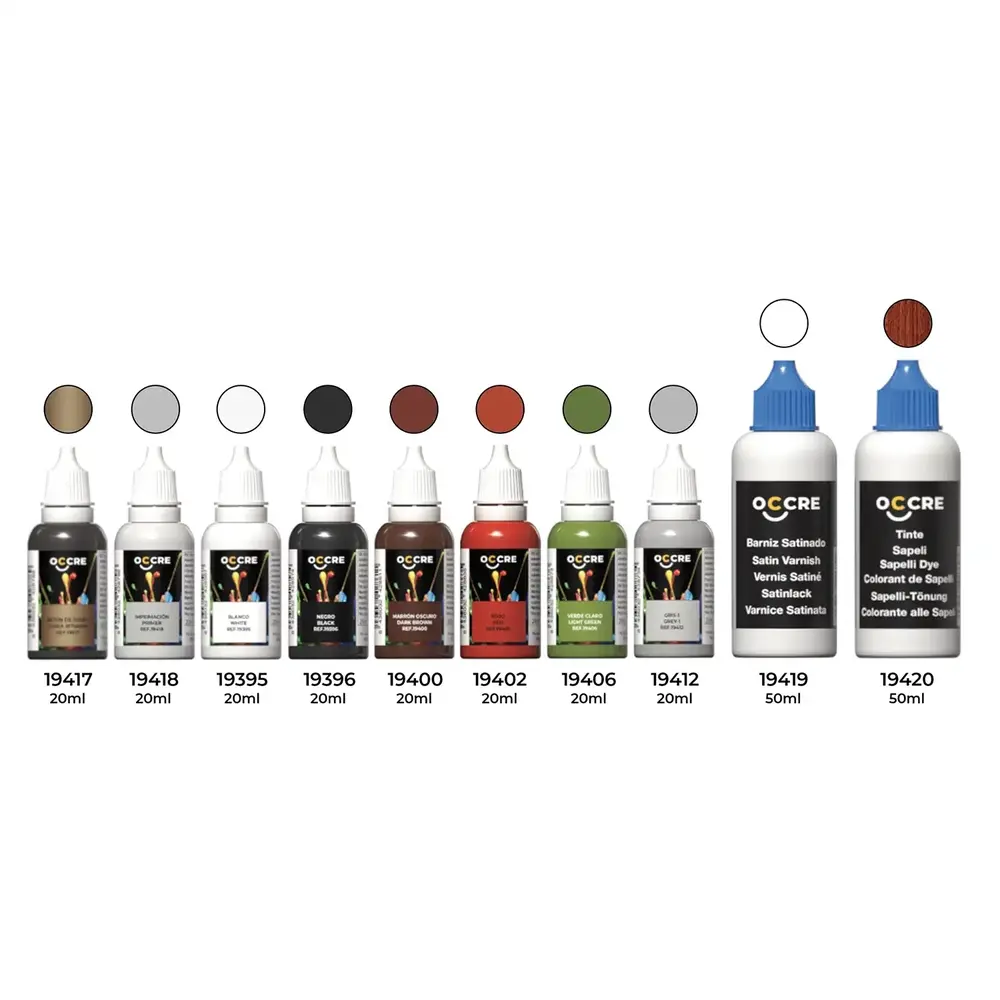 Pack de peintures pour bateau Fram - Occre 90561