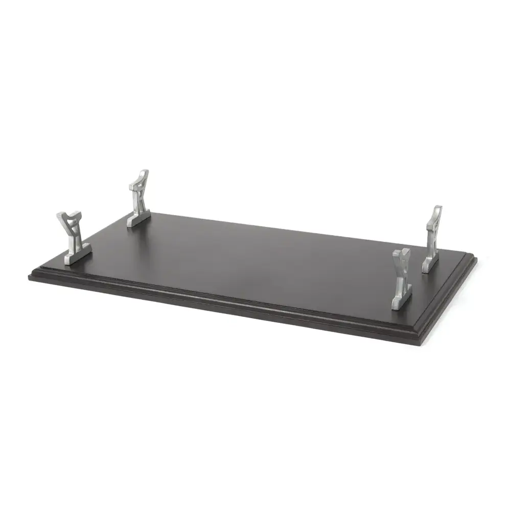 Socle complet avec 4 supports métalliques - Occre 19165