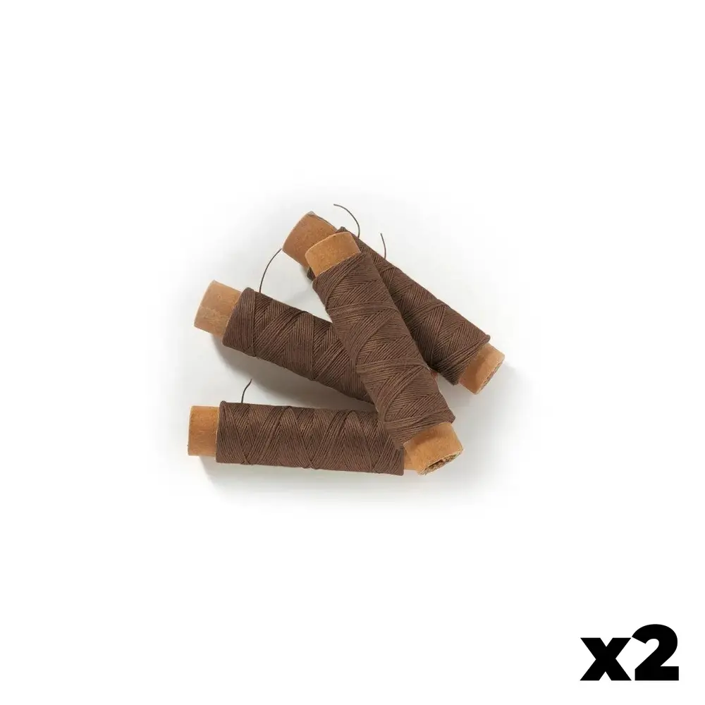 Fil de coton brun 0,8x10m - Occre 17035