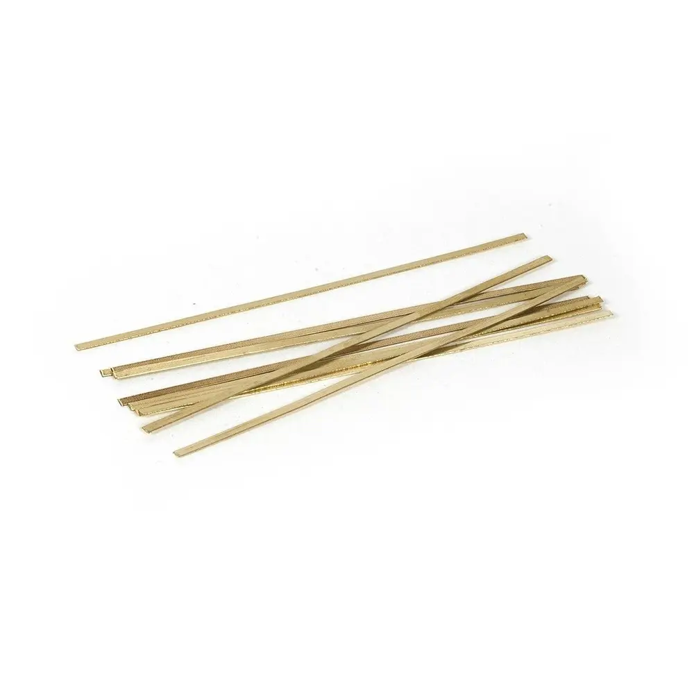 Bande de laiton 2x100mm - Occre 17039