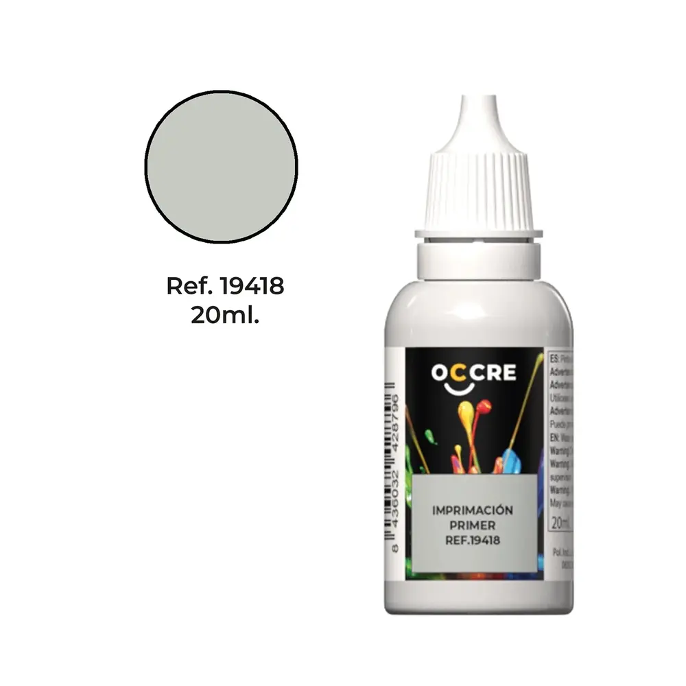 Apprêt acrylique 20 ml - Occre 19418