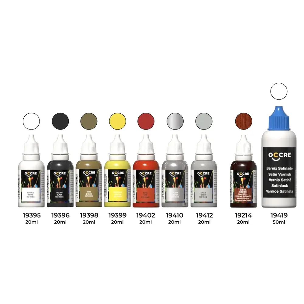 Pack de peintures pour tramway de Milan - Occre 90565