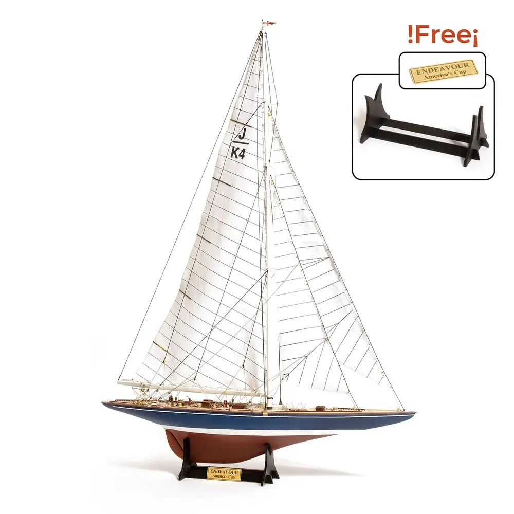 Maquette Yacht Endeavour – America’s Cup 1934 - Occre 12013 - 1/75