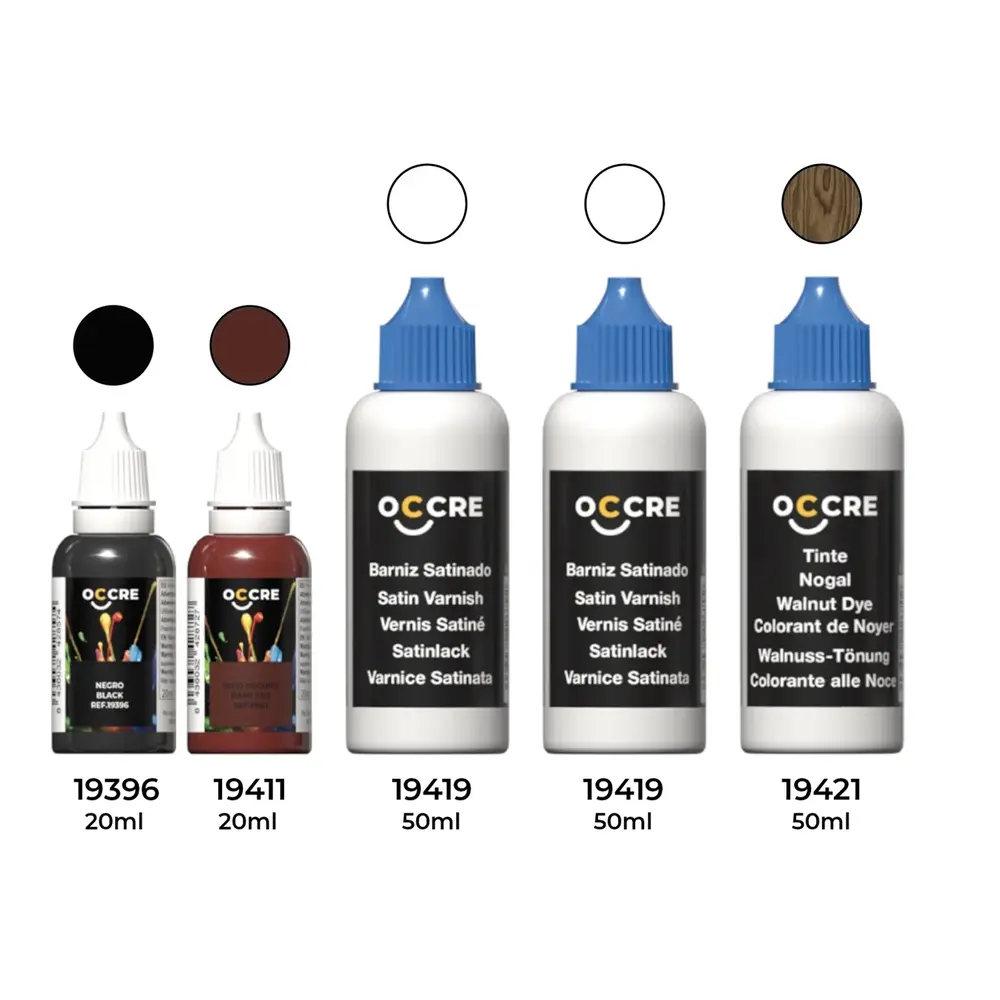 Pack peinture acrylique pour le HMS Victory - Occre 90562