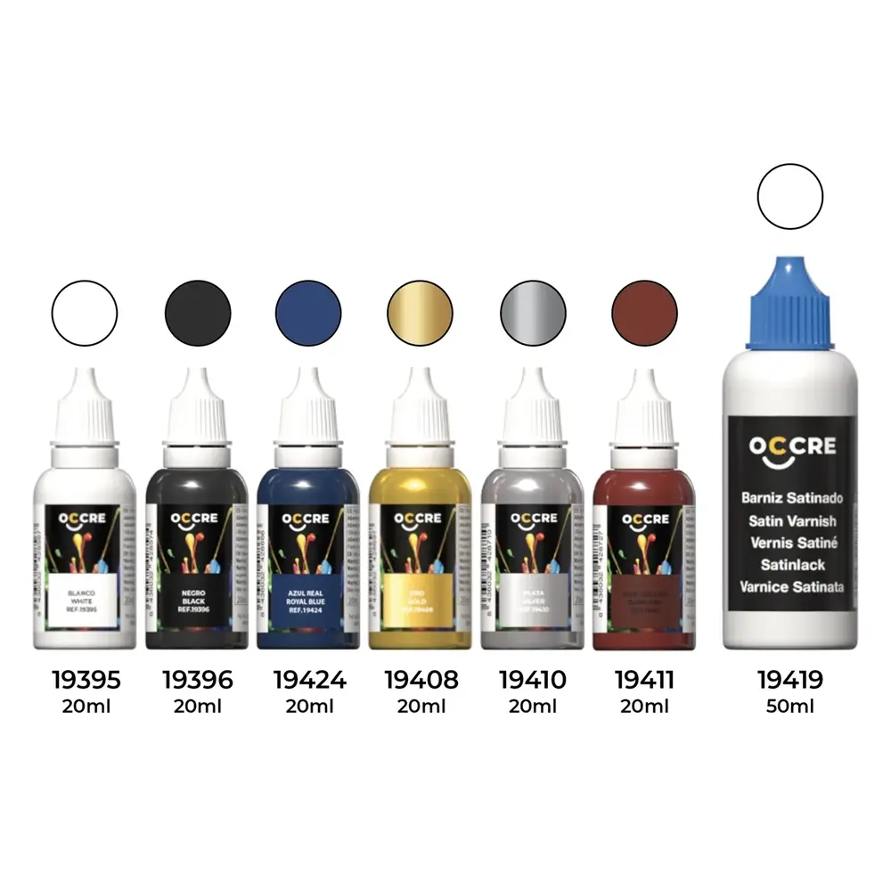 Pack de peintures Endeavour America’s Cup - Occre 90566