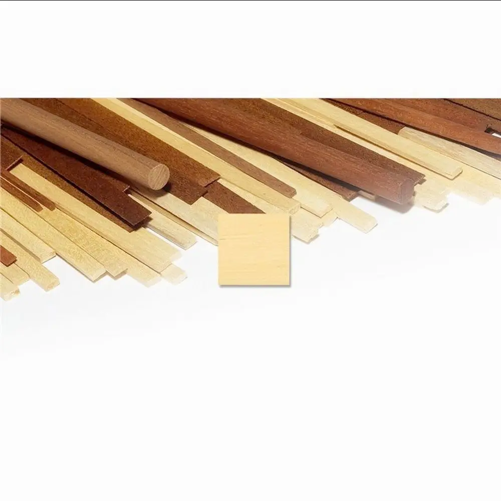 Feuille de ramin 0,6 x 7 mm - Occre 181207