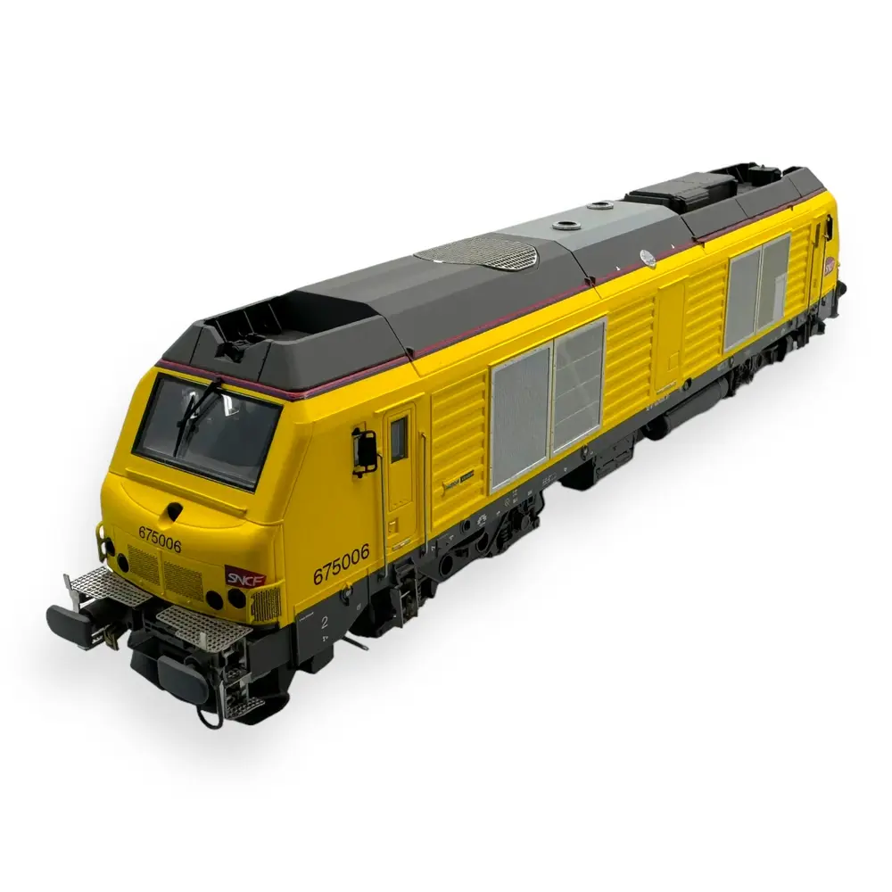 Locomotive Diesel BB 675006 - OS.KAR 7503DCCS - HO 1/87 - SNCF - EP VI - Digital sound