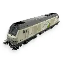 Locomotive Diesel BB 75024 - OS.KAR 7504 - HO 1/87 - SNCF - EP VI - Analogique