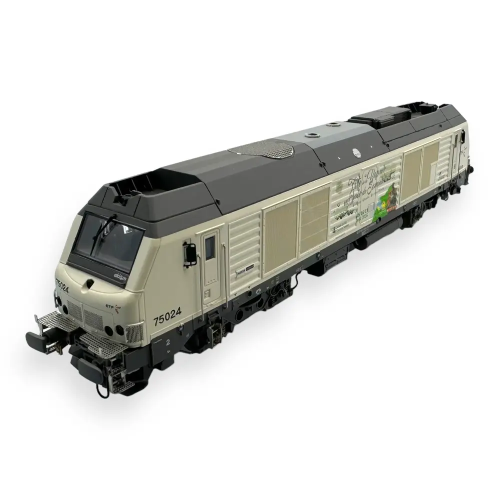 Locomotive Diesel BB 75024 - OS.KAR 7504DCCS - HO 1/87 - SNCF - EP VI - Digital sound