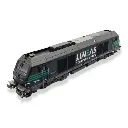 Locomotive Diesel BB 75110 LINEAS DCC SON OS.KAR 7501DCCS - HO 1/87 - EP VI