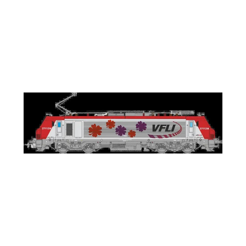 Locomotive électrique BB27112M - VFLI - OS.KAR 2702 - HO : 1/87 - SNCF - EP. VI - Digital Sound - 2R