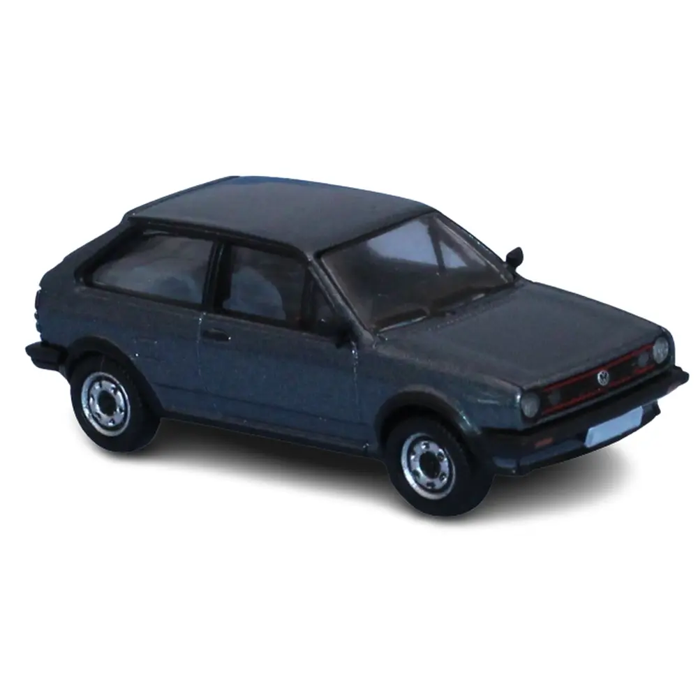 Voiture VW Polo II Coupé gris métallisé PCX 870201 - HO 1/87