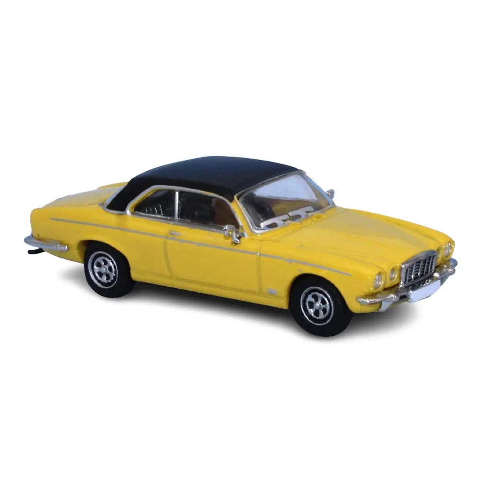 Voiture Jaguar XJ-C jaune clair, noire mat PCX 870167 - HO 1/87