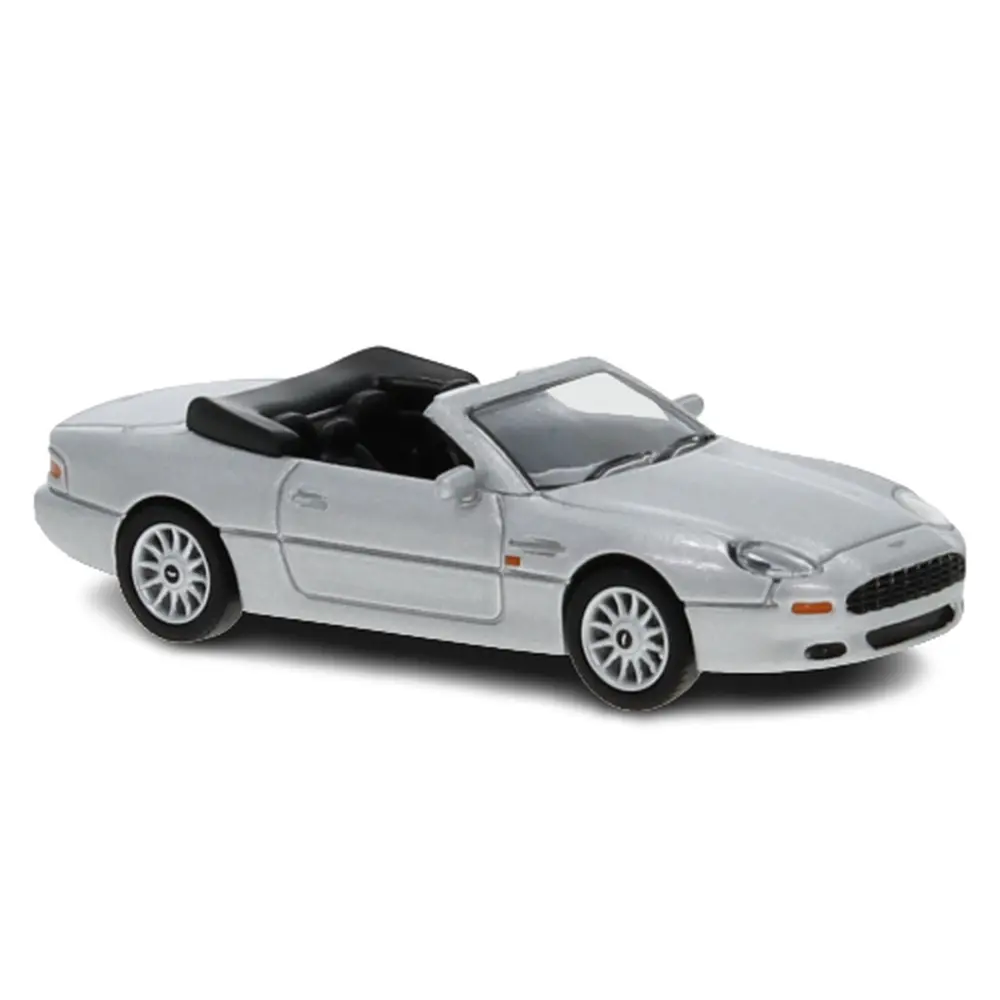 Voiture Aston Martin DB7 Volante cabriolet grise PCX 870145 - HO 1/87