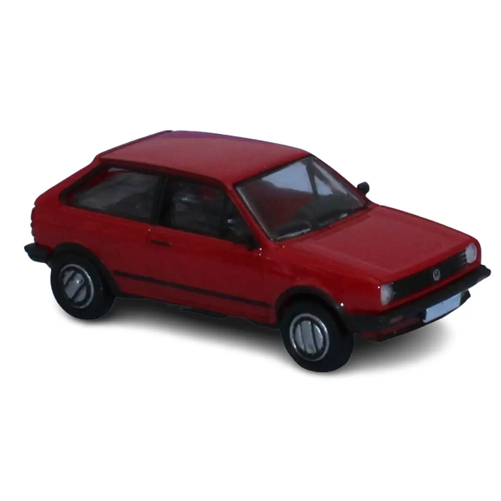 Voiture VK (Volkswagen) Polo II coupé rouge PCX 870200 - HO 1/87
